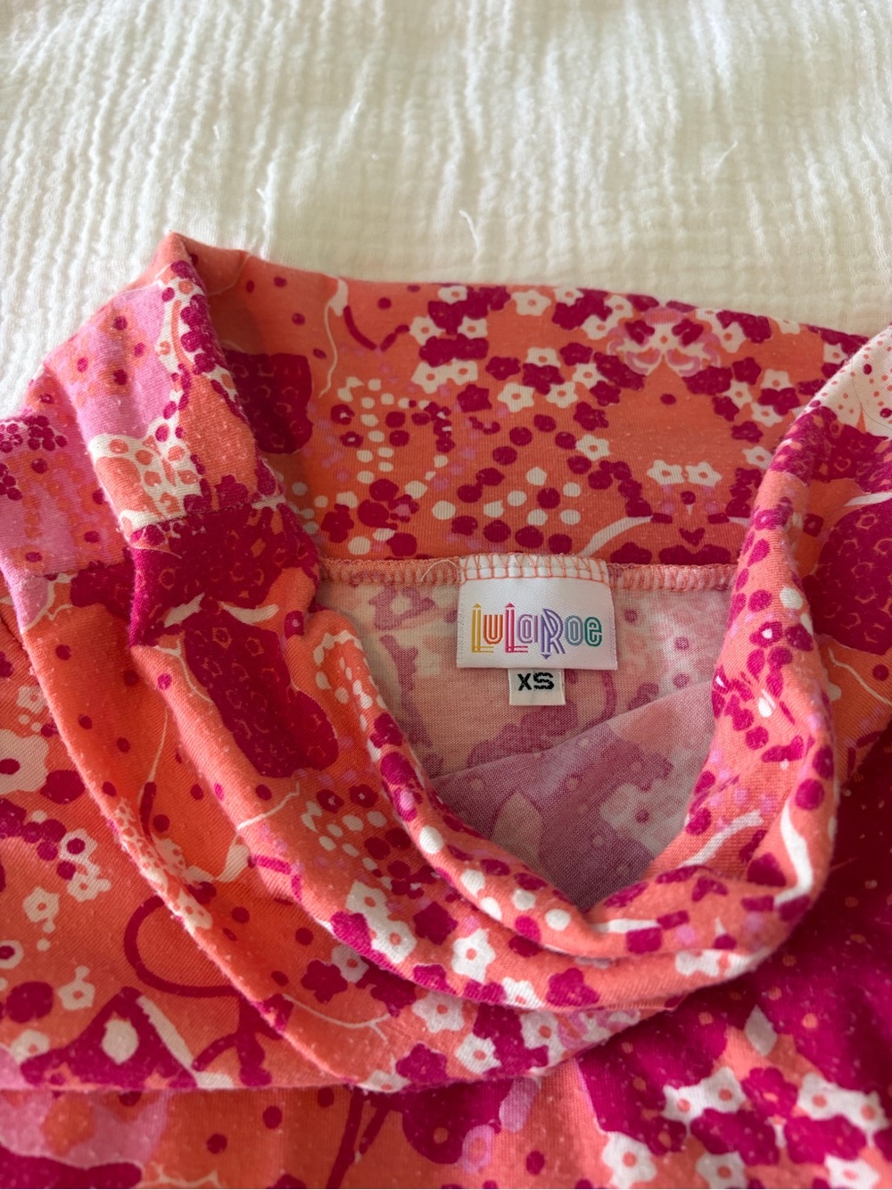 LuLaRoe - Matching mother daughter skirt (XS) & dress (5/6). - Picture 7 of 7